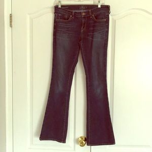 Lucky brand Charlie baby boot cut style jeans